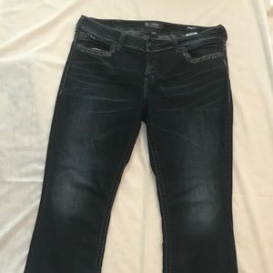 Silver Suki mid boot jeans 18/33